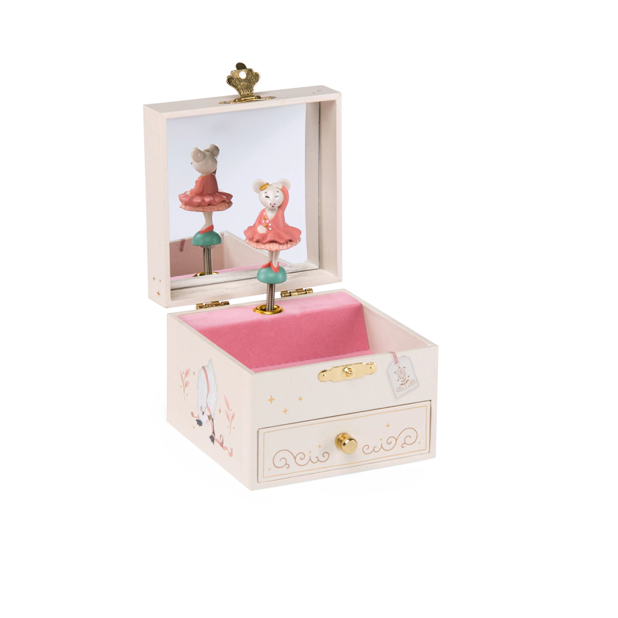Boîte à musique coffret La petite école de danse - Moulin Roty 667105 3575676671054