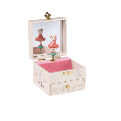 Boîte à musique coffret La petite école de danse - Moulin Roty 667105 3575676671054