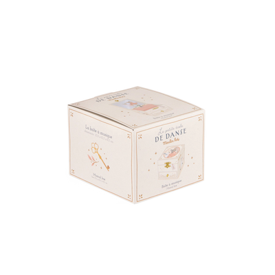 Boîte à musique coffret La petite école de danse - Moulin Roty 667105 3575676671054