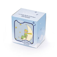 Boîte à musique cube Le Petit Prince et le mouton phosphorescente de Trousselier – vue 4