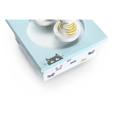 Boite à Musique Dancing Chat & Souris - TROUSSELIER S95011 3457010950110