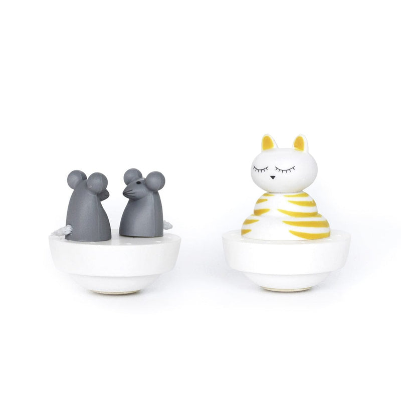 Boite à Musique Dancing Chat & Souris - TROUSSELIER S95011 3457010950110