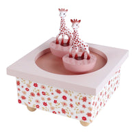 Boite à Musique Dancing Sophie la Girafe© - TROUSSELIER S95061 3457098824365
