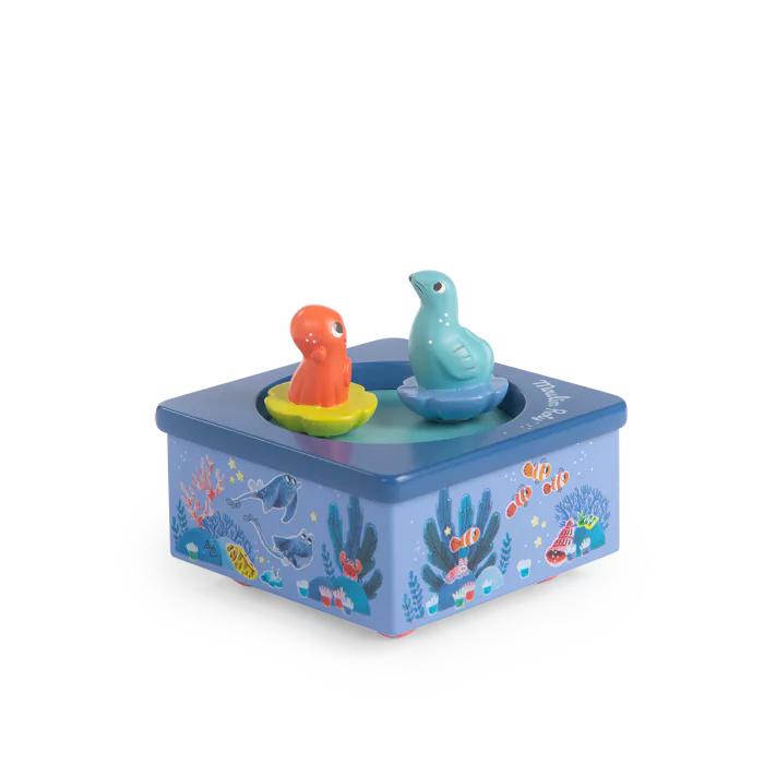 Boîte à musique Les aventures de Paulie - MOULIN ROTY 676105 3575676761052