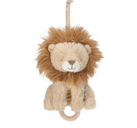 Boîte à musique Lion Safari Friends - little dutch