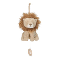 Boîte à musique Lion Safari Friends - little dutch