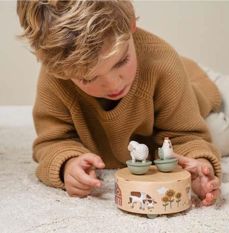 boite a musique little farm - Little Dutch ld7165 8713291771659