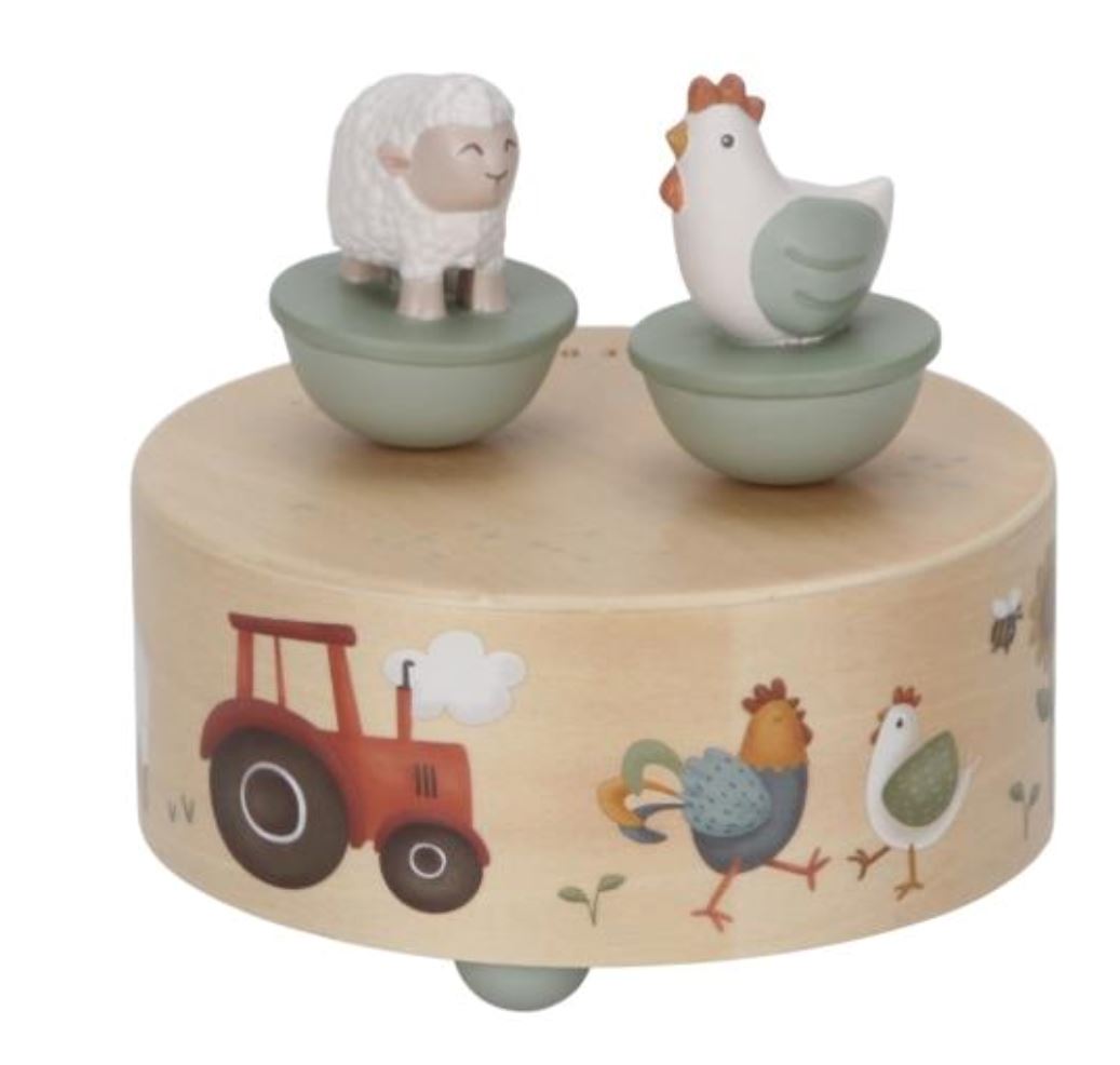 boite a musique little farm - Little Dutch ld7165 8713291771659