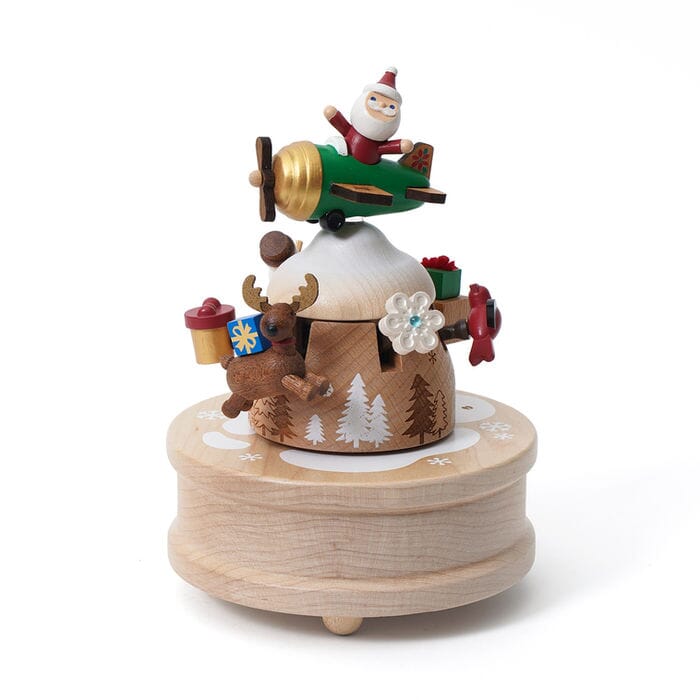 Boîte à musique Livraison de Noël n°72 – Wooderful Life