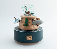 Boîte à Musique Poissons des profondeurs n°60 - WOODERFUL LIFE 1060812 4711717243548