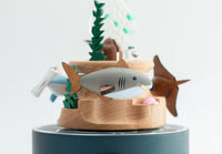 Boîte à Musique Poissons des profondeurs n°60 - WOODERFUL LIFE 1060812 4711717243548