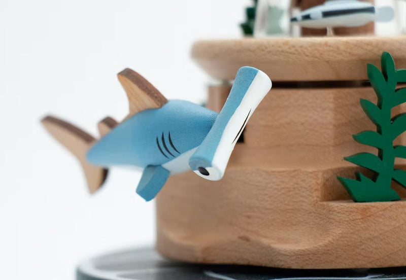 Boîte à Musique Poissons des profondeurs n°60 - WOODERFUL LIFE 1060812 4711717243548