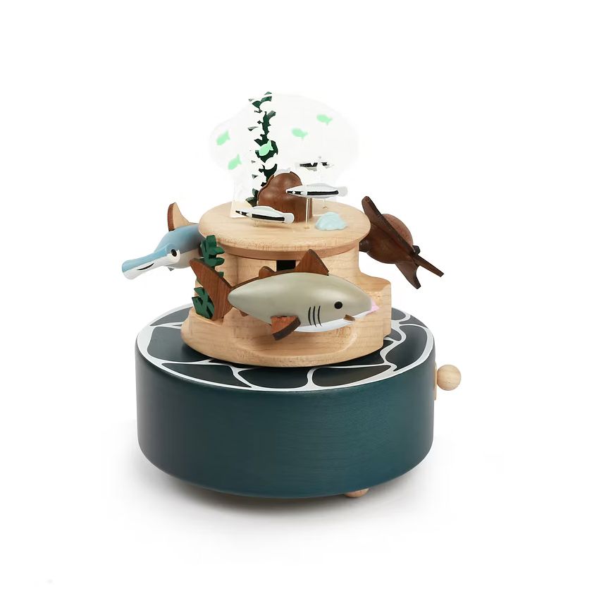 Boîte à Musique Poissons des profondeurs n°60 - WOODERFUL LIFE 1060812 4711717243548