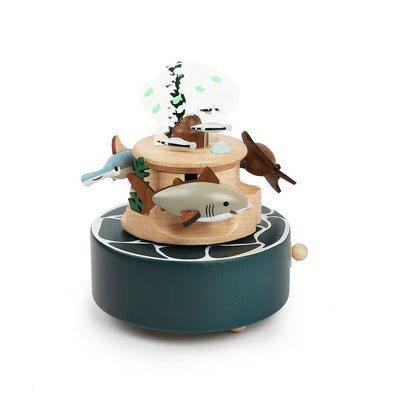 Boîte à Musique Poissons des profondeurs n°60 - WOODERFUL LIFE 1060812 4711717243548