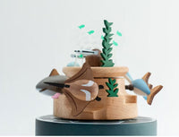 Boîte à Musique Poissons des profondeurs n°60 - WOODERFUL LIFE 1060812 4711717243548