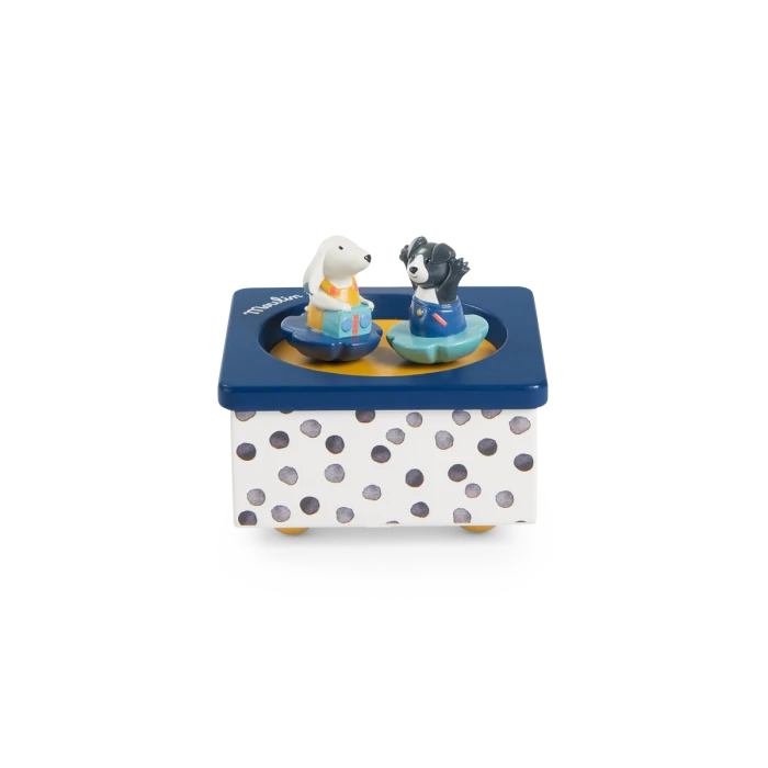 Boite à musique Puce et Pilou- MOULIN ROTY 684036 3575676840368