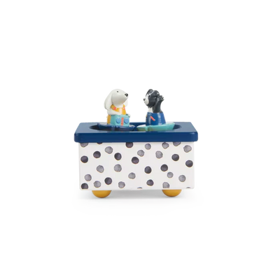 Boite à musique Puce et Pilou- MOULIN ROTY 684036 3575676840368