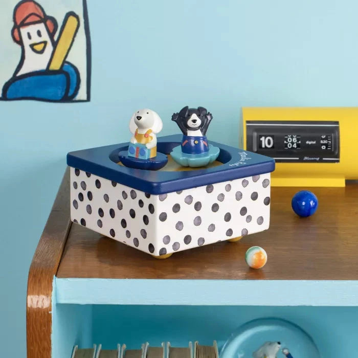 Boite à musique Puce et Pilou- MOULIN ROTY 684036 3575676840368