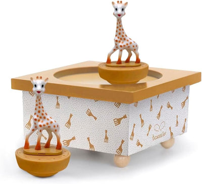 Boite à Musique Sophie la Girafe© - TROUSSELIER S95162 3457019600481