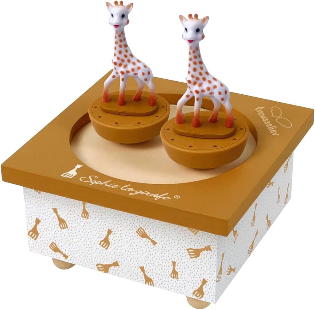 Boite à Musique Sophie la Girafe© - TROUSSELIER S95162 3457019600481