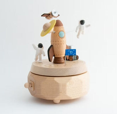 Boîte à Musique Spationaute n°63 - WOODERFUL LIFE 1060449 4711717338749