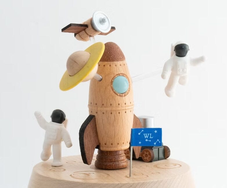 Boîte à Musique Spationaute n°63 - WOODERFUL LIFE 1060449 4711717338749