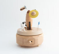 Boîte à Musique Spationaute n°63 - WOODERFUL LIFE 1060449 4711717338749