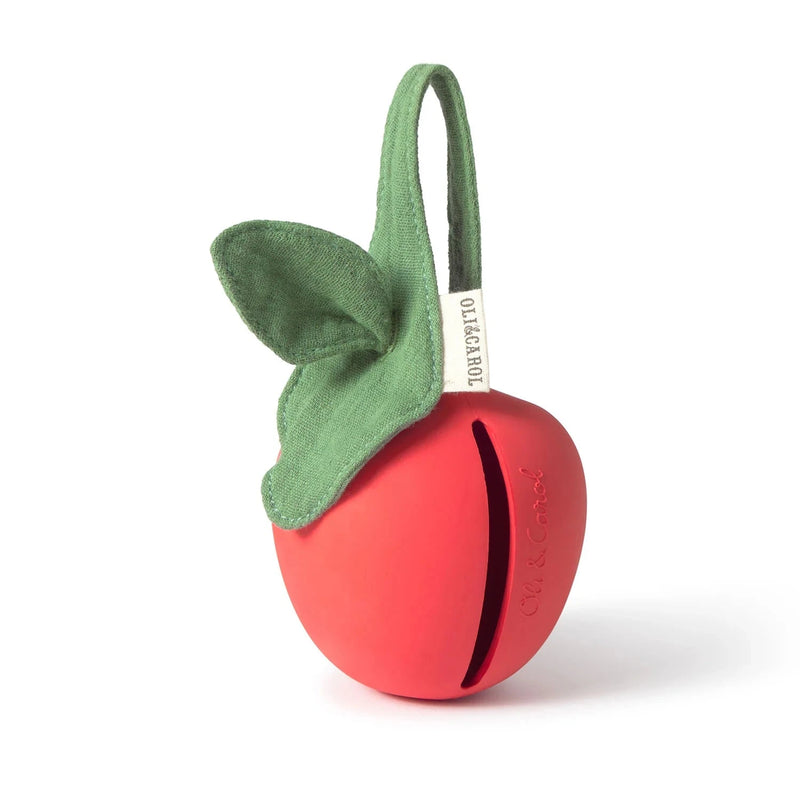 Boîte à Sucette pepa the apple - OLI & CAROL L-PACIFIER-APPLE 8437026531096