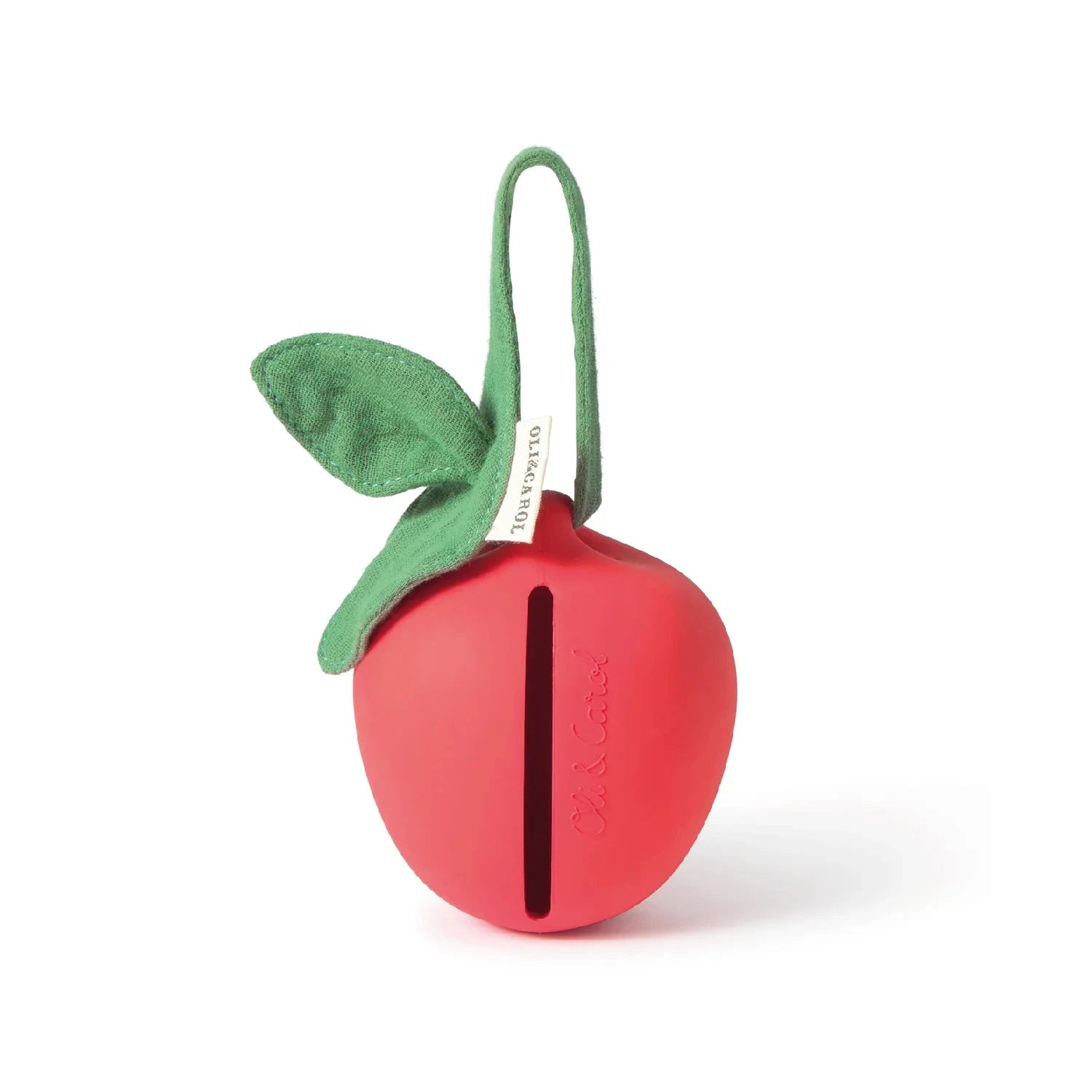 Boîte à Sucette pepa the apple - OLI & CAROL L-PACIFIER-APPLE 8437026531096