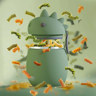 Boîte alimentaire bestie dinosaure - ASOBU FC43 DINOSAUR 0842591057847