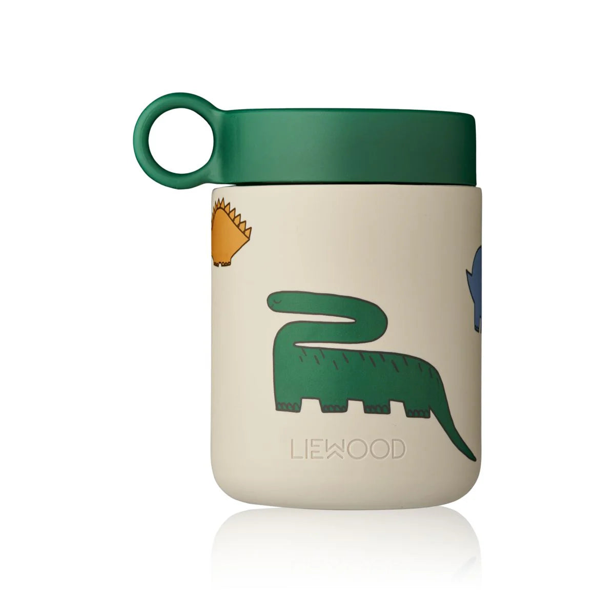 Boîte alimentaire Kian Dinosaure/ mist - LIEWOOD LW19619 2168 5715493372835
