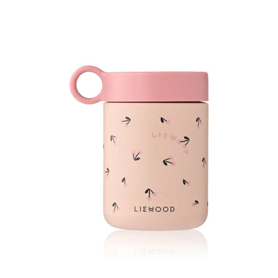 Boîte alimentaire Kiani Mini cherry heart/ Rosey - LIEWOOD