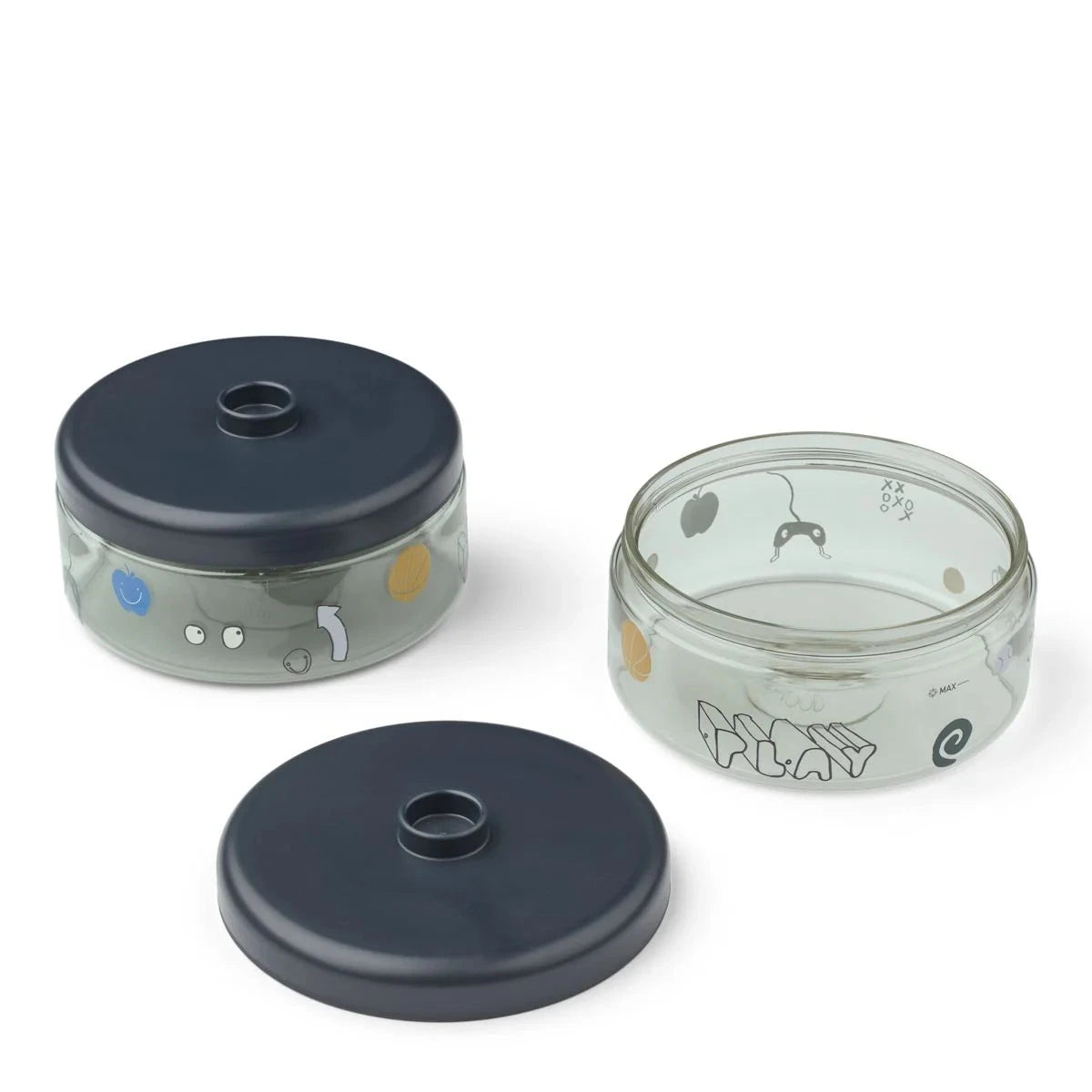 Boite alimentaire pour bébé Dominique Play / Dusty peppermint- LIEWOOD 