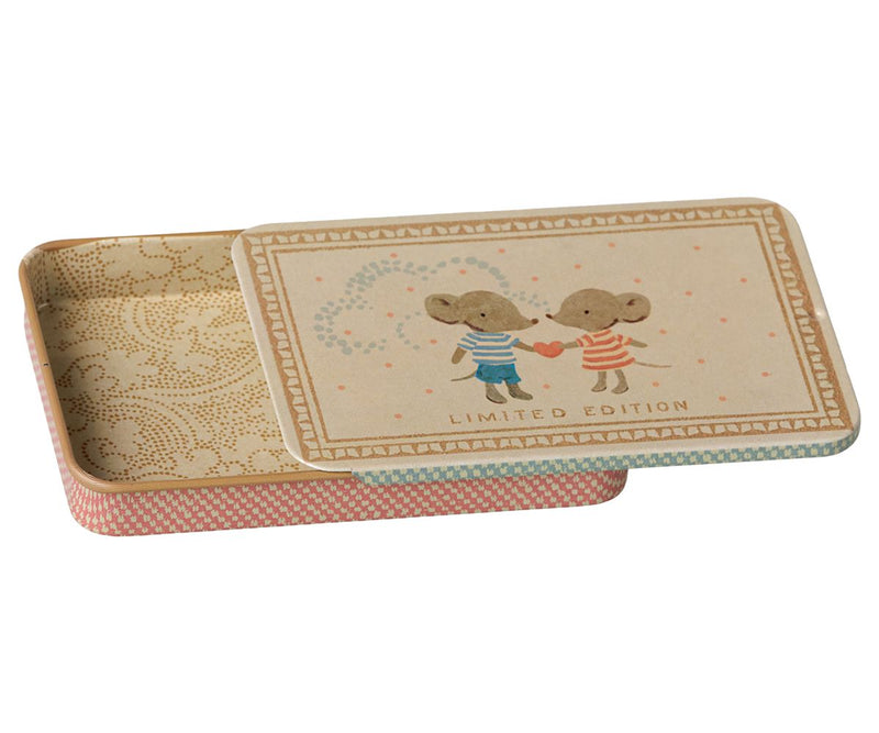 Boîte en métal coulissante Souris – Maileg