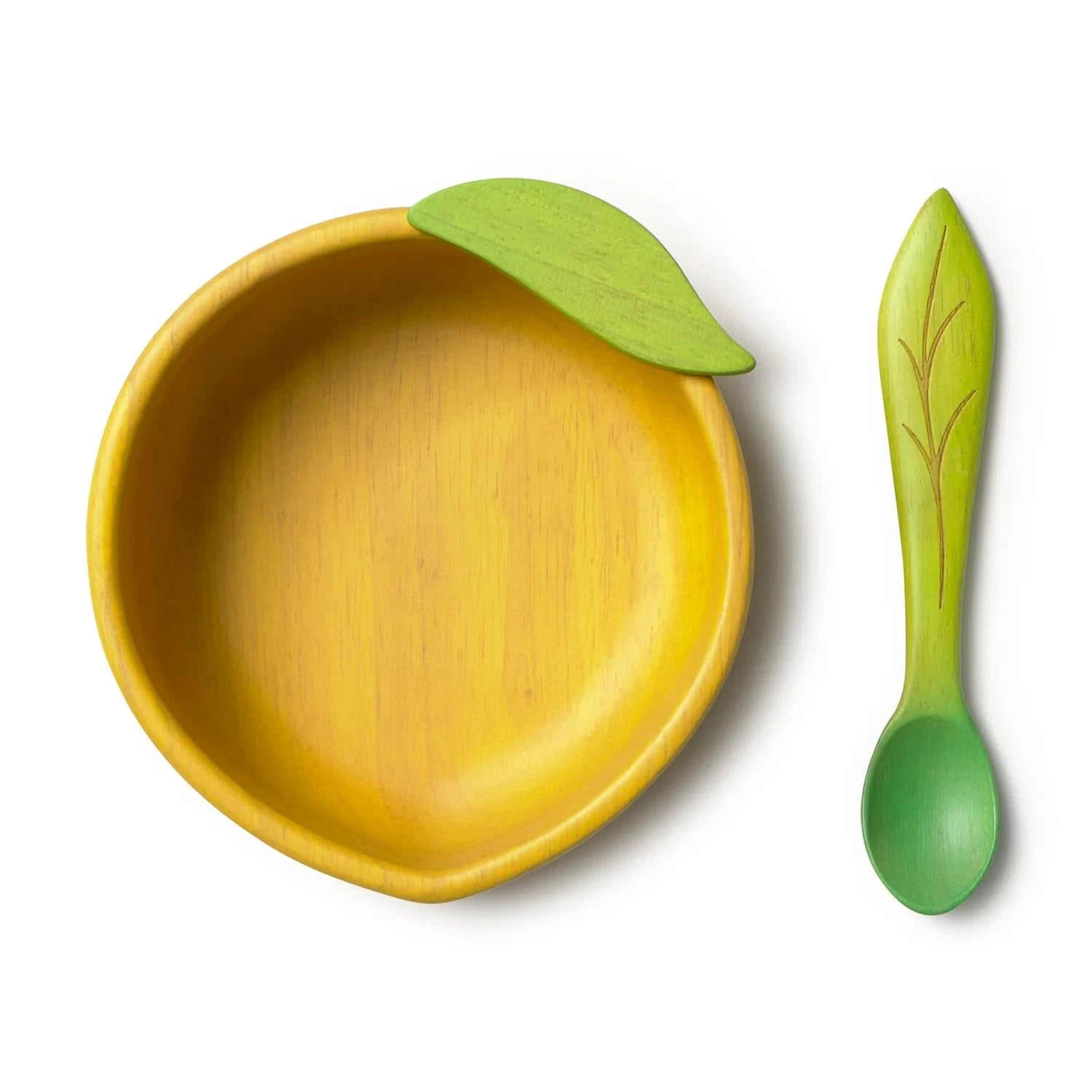 bol et cuillère lou the lemon - OLI & CAROL W-BOWL-LEMON 8437026531720