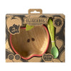 bol et cuillère pepa the apple - OLI & CAROL W-BOWL-APPLE 8437026531713