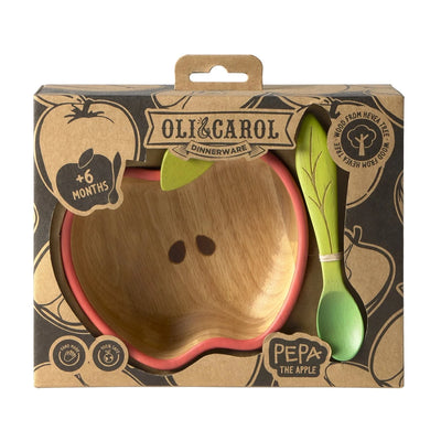 bol et cuillère pepa the apple - OLI & CAROL W-BOWL-APPLE 8437026531713