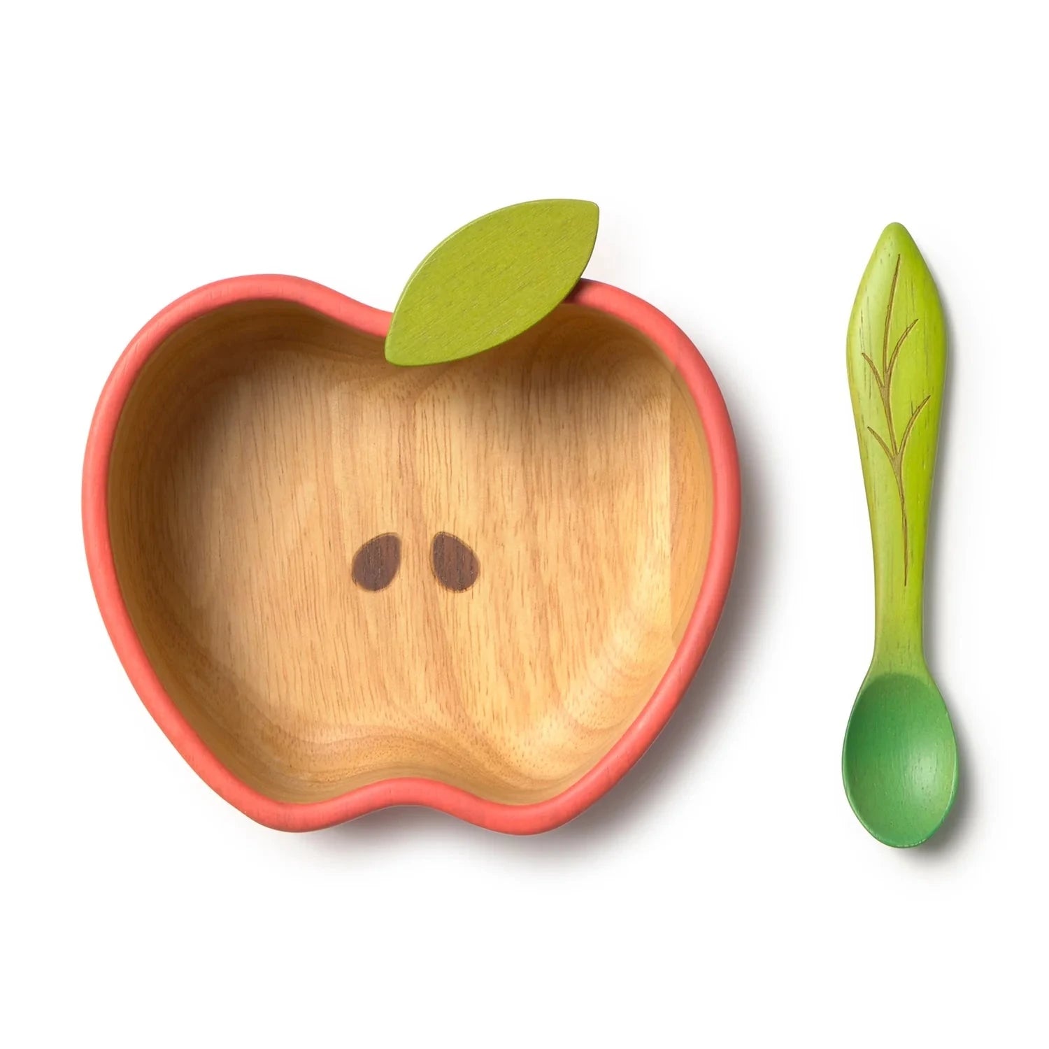 bol et cuillère pepa the apple - OLI & CAROL W-BOWL-APPLE 8437026531713