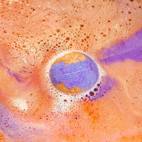 BOMBE DE BAIN ICECREAM PECHE - inuwet