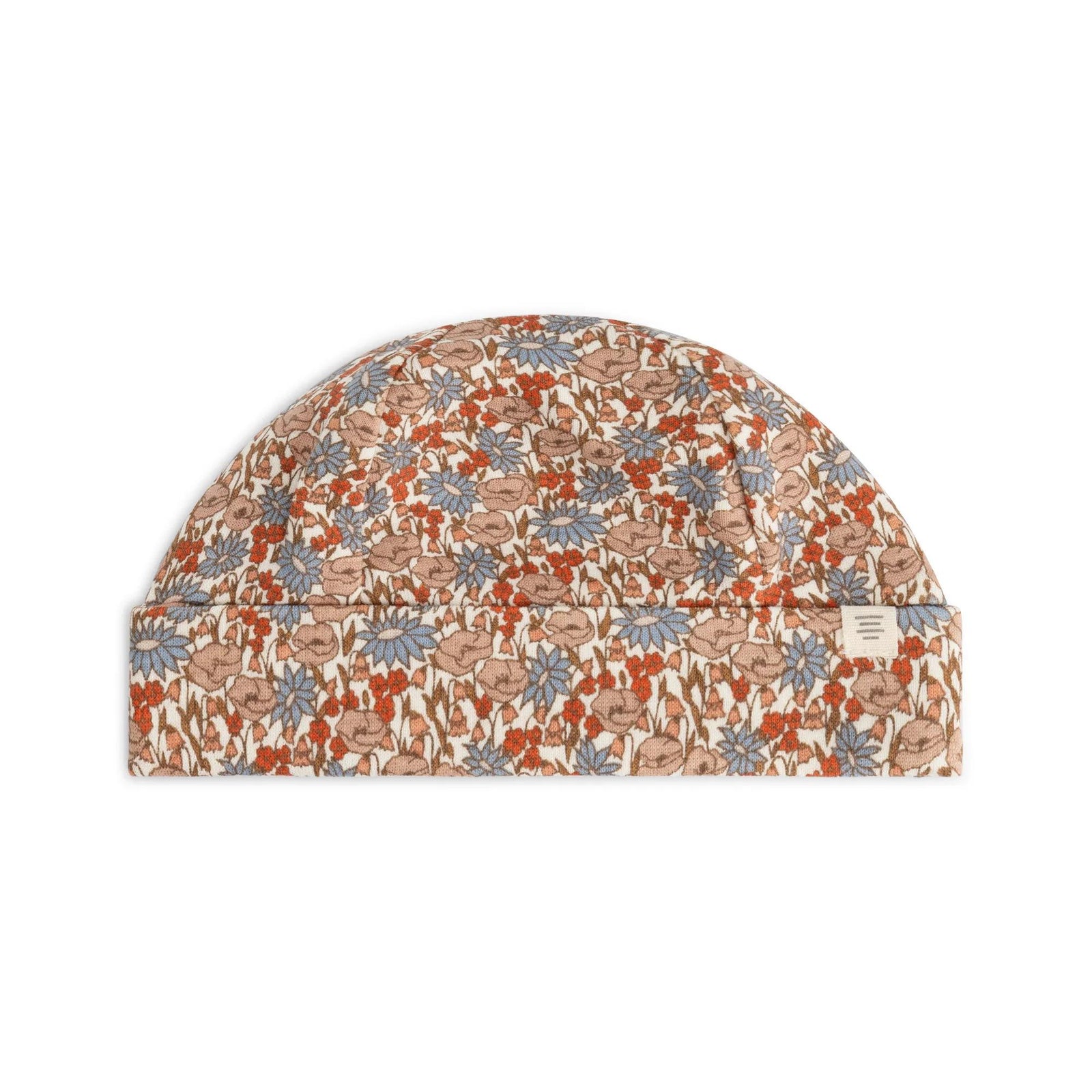 Bonnet bébé fleuri multicolore – A Tiny Story