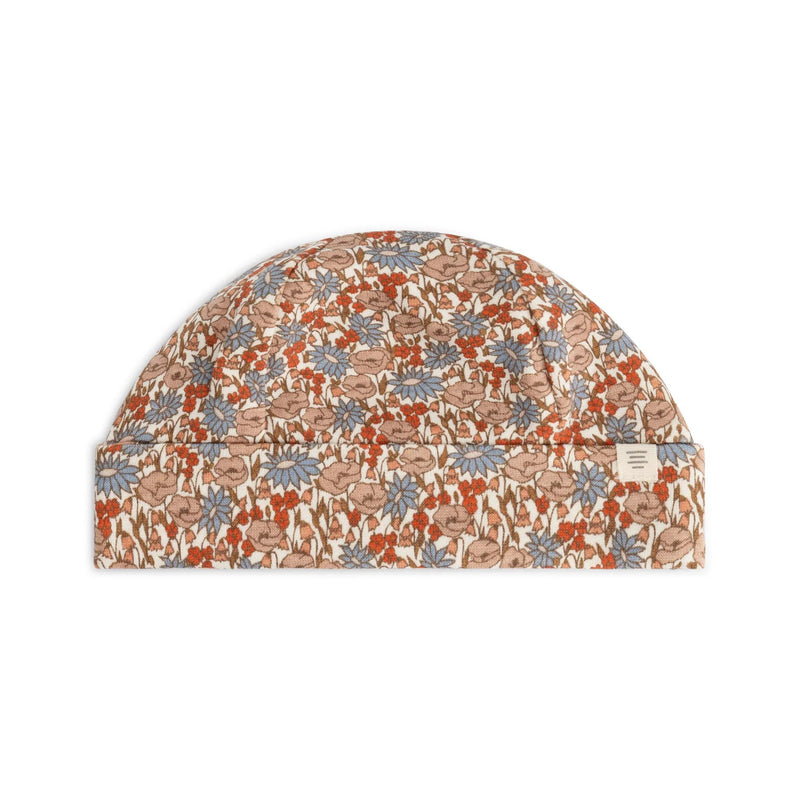 Bonnet bébé fleuri multicolore – A Tiny Story