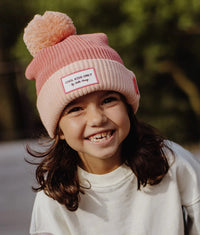 Bonnet Color Block blush - Hello Hossy BON033-9-18 1000010434078
