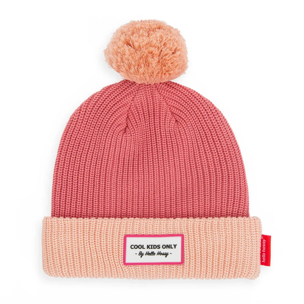 Bonnet Color Block blush - Hello Hossy BON033-9-18 1000010434078