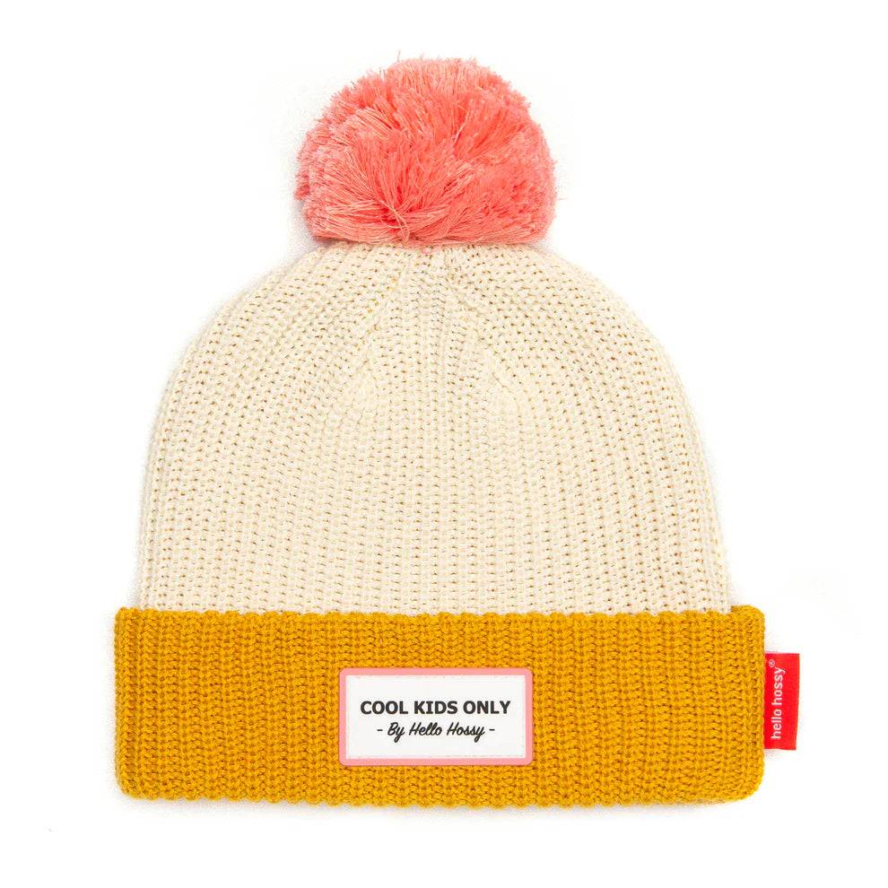 Bonnet Color Block camel - Hello Hossy BON020-9-18 100000782081