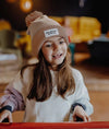 Bonnet Color Block coffee - Hello Hossy BON008-9-18 1000010511809