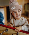 Bonnet Color Block coffee - Hello Hossy BON008-9-18 1000010511809
