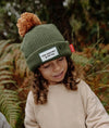 Bonnet Color Block forest - Hello Hossy BON075-9-18 3760407010572