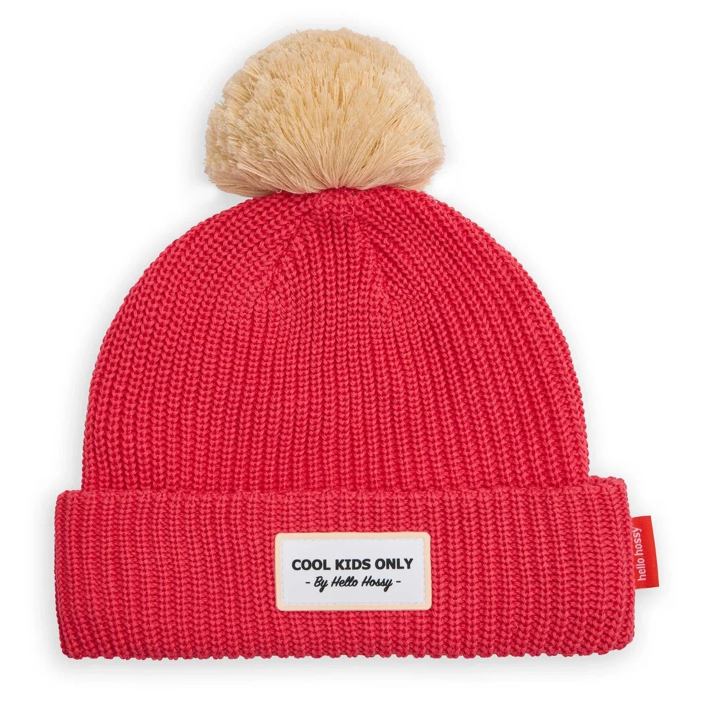 Bonnet Color Block Framboise - Hello Hossy 