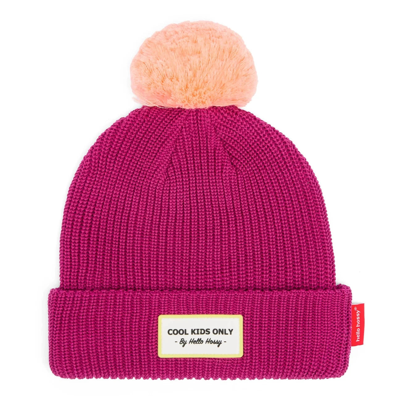 Bonnet Color Block purple - Hello Hossy 