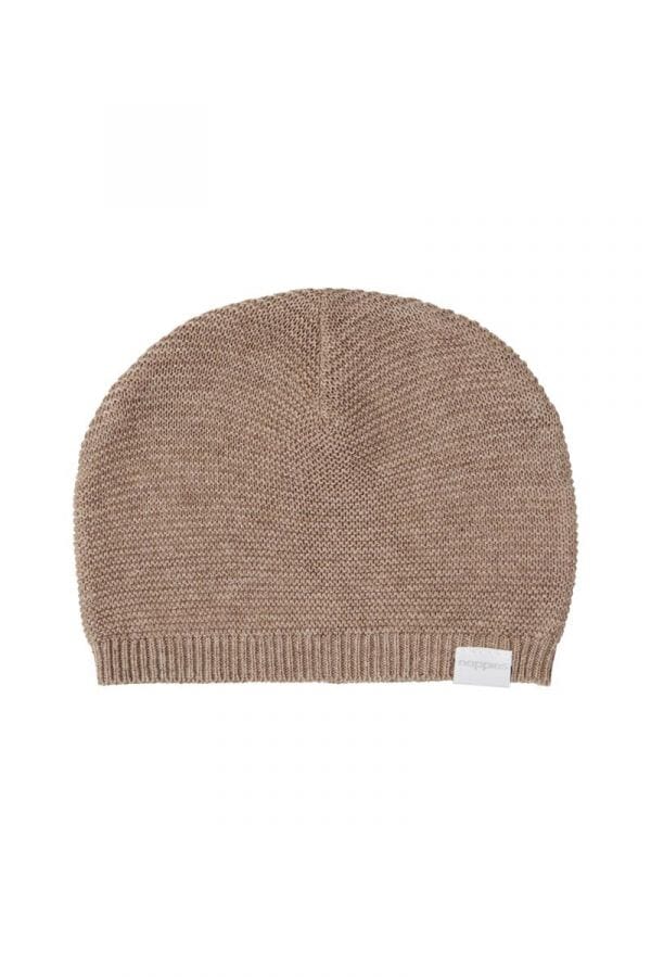 Bonnet Niland - Taupe Melange 0-3 mois - Noppies 67406 NP757 8719788540272